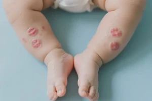 婴幼儿四肢有湿疹不管它会自己痊愈吗