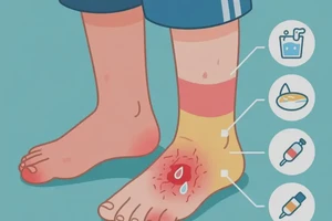 青少年脚上偶尔长湿疹能够彻底治愈吗