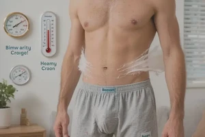 男性屁股上出现湿疹不管它会自己好吗