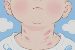 新生儿脖子起湿疹可以彻底自愈吗