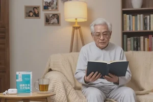 高龄老人脖子上出现湿疹不管它会自己痊愈吗