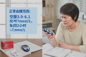 更年期女性中午血糖13.7是糖尿病吗
