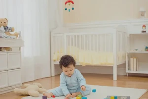 宝宝脸上容易长湿疹可以彻底自愈吗