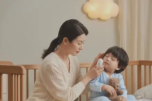 孩子脸上容易起湿疹能靠自己自愈吗