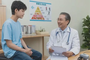 青少年大腿上经常长湿疹不管它会自己自愈吗