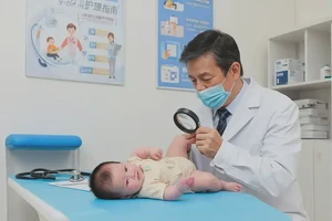 婴儿屁股上容易长湿疹能彻底自愈吗