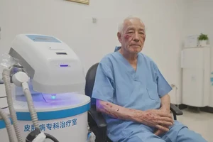 老年人身上容易长湿疹能彻底自愈吗