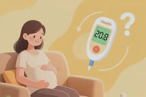孕妇晚餐血糖20.8是糖尿病吗
