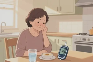 更年期女性早上空腹血糖18点2是糖尿病吗