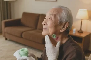 老人面部出现湿疹能够彻底治愈吗