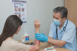 男人屁股上经常起湿疹能不能根治