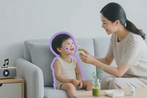 幼儿面部容易起湿疹可以彻底自愈吗