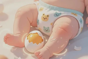 婴儿小腿有湿疹不管它会自己好吗