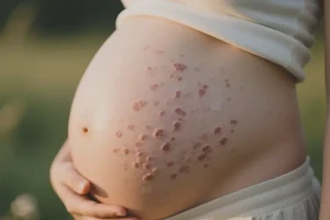 产妇肚子出现湿疹可以彻底自愈吗