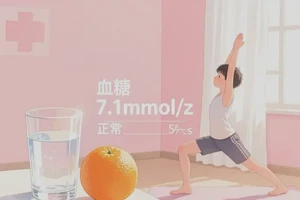 青少年下午血糖7.1意味着什么