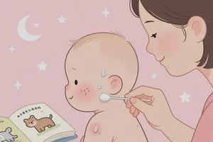 小儿面部经常起湿疹可不可以彻底自愈