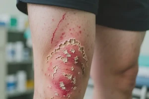 男人大腿上容易长湿疹能不能根治