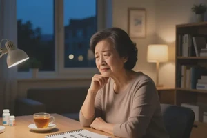 更年期女性晚上血糖21.6是怎么回事