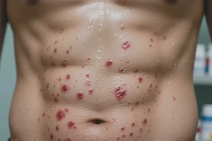 男人肚子上有湿疹能够彻底治愈吗