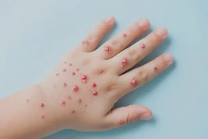 小孩手上长湿疹可以彻底自愈吗