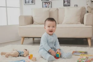 宝宝面部出现湿疹能彻底自愈吗