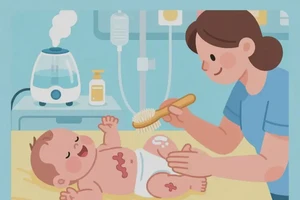 新生儿身上出湿疹能够彻底治愈吗