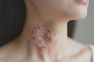 女人脖子上经常起湿疹可以彻底自愈吗