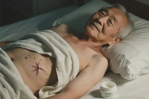 老年人肚子出湿疹可以彻底自愈吗