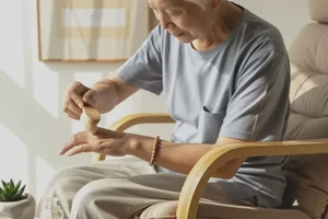 高龄老人身上出湿疹能彻底自愈吗