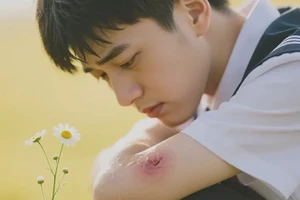 中学生身上经常长湿疹能靠自己自愈吗