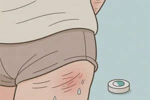 高龄老人屁股经常起湿疹能不能彻底自愈