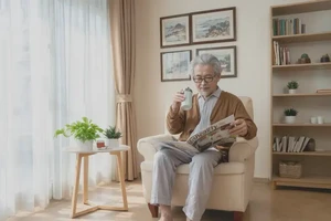 老年人脸上出湿疹不管它会自己好吗