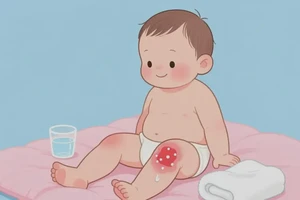 幼儿小腿上出现湿疹能彻底自愈吗