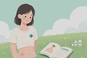 青年人肚子偶尔起湿疹可不可以彻底自愈