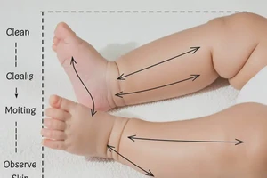 宝宝四肢经常起湿疹可不可以根治