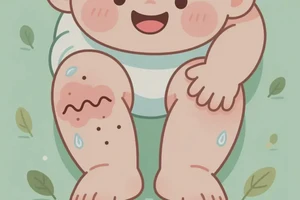 婴幼儿大腿起湿疹能靠自己自愈吗
